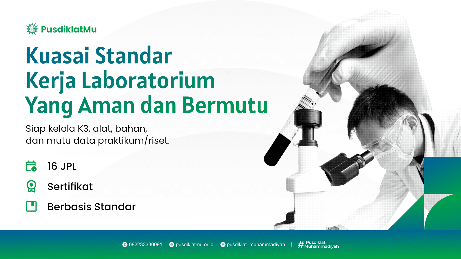 Pelatihan Teknisi Laboratorium