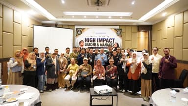Memperkuat Kepemimpinan Berdampak, PusdiklatMu Gelar Public Training "High Impact Leader & Manager" Batch 2