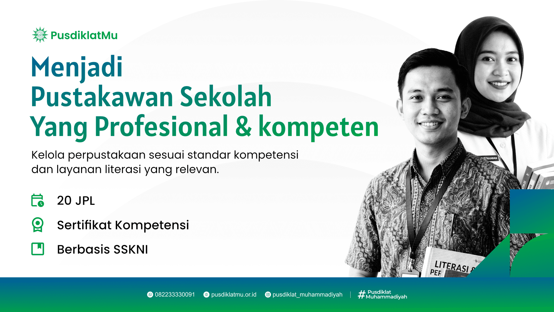 Pelatihan Pustakawan Sekolah