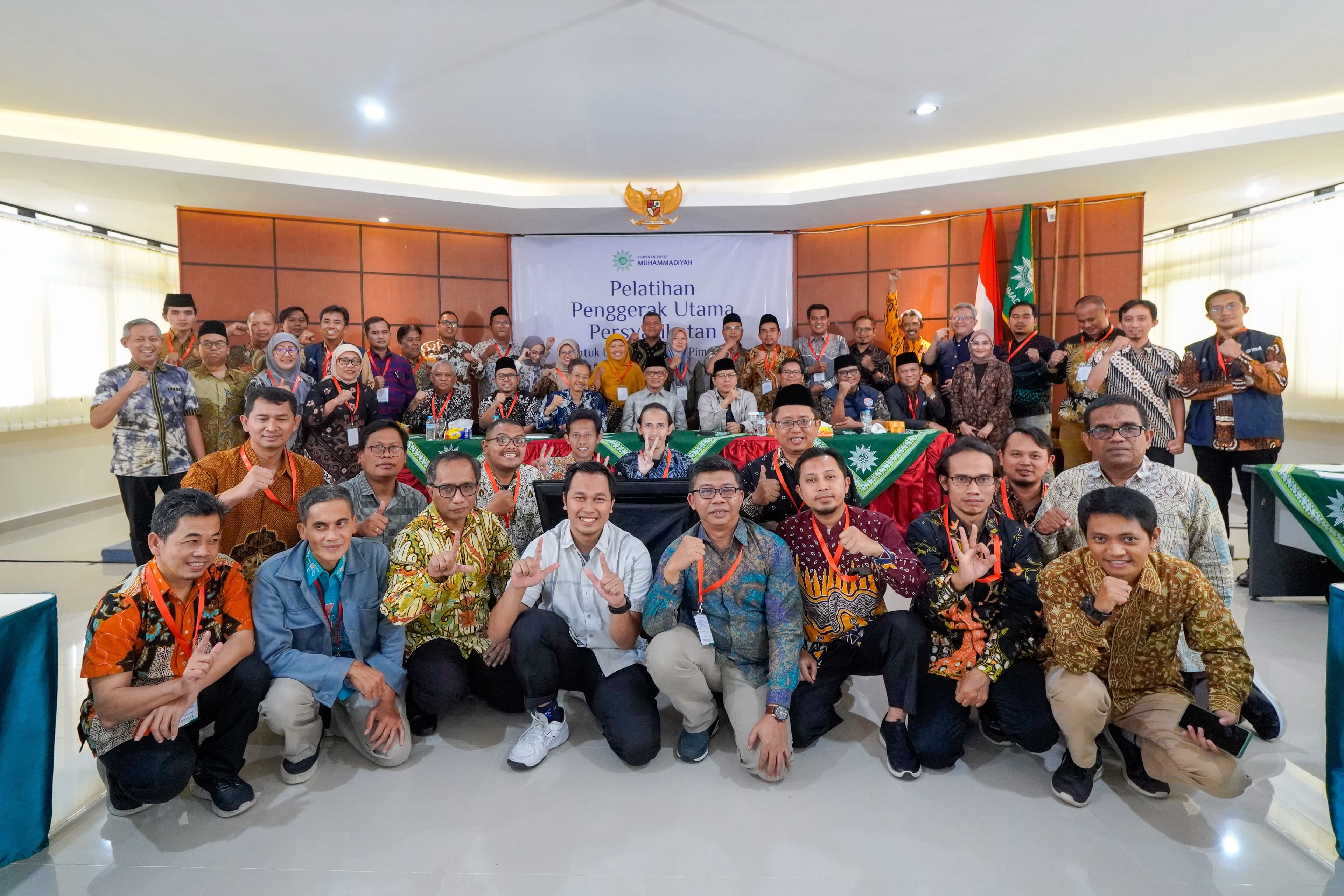 Pelatihan Penggerak Utama Persyarikatan